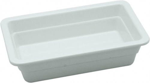 Mélamine – GN plateaux et bacs / conteneurs 1/6 bac blanc